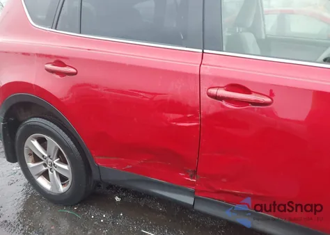 2015 Toyota Rav4 Xle из США, поврежденный, VIN JTMWFREV0FD071962